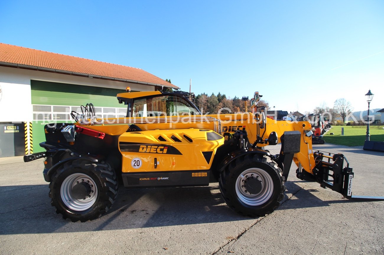 Teleskoplader of the type DIECI Icarus 45.17 Dynamic, Neumaschine in Petting (Picture 7)