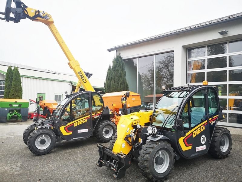 Teleskoplader des Typs DIECI Mini Agri 20.4 Smart Teleskoplader, Neumaschine in St. Marienkirchen (Bild 1)