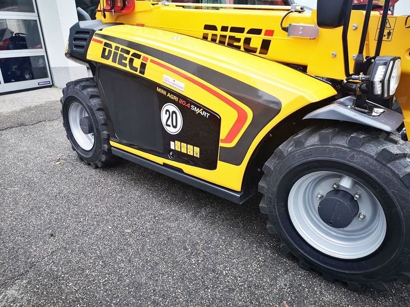 Teleskoplader des Typs DIECI Mini Agri 20.4 Smart Teleskoplader, Neumaschine in St. Marienkirchen (Bild 7)