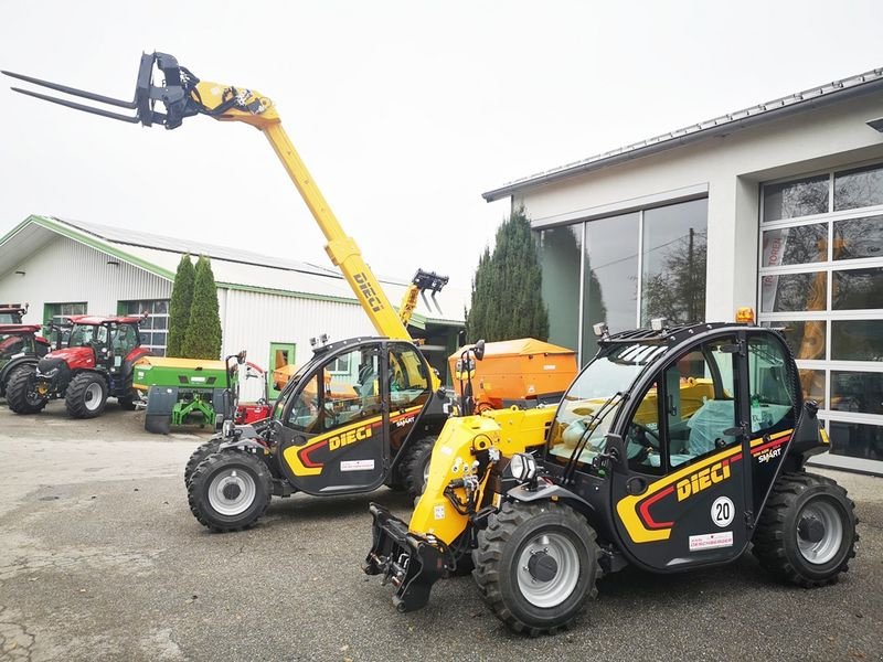 Teleskoplader des Typs DIECI Mini Agri 20.4 Smart Teleskoplader, Neumaschine in St. Marienkirchen (Bild 4)