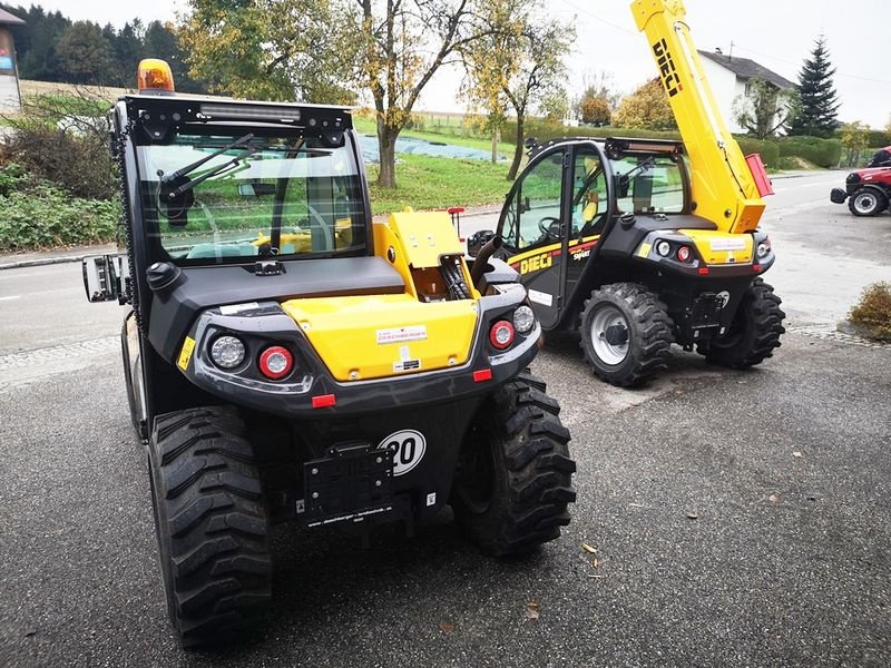 Teleskoplader des Typs DIECI Mini Agri 20.4 Smart Teleskoplader, Neumaschine in St. Marienkirchen (Bild 3)