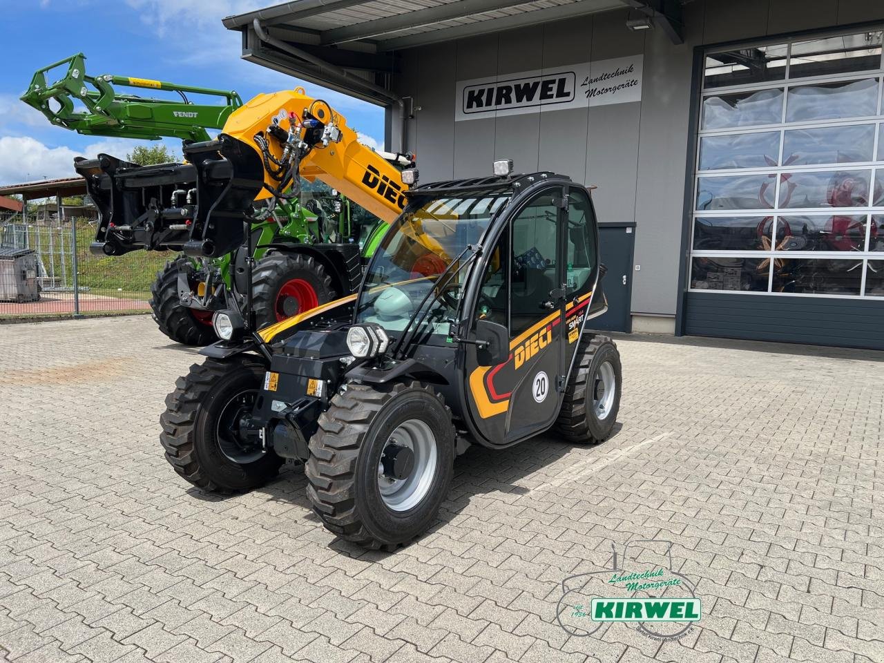 Teleskoplader des Typs DIECI Mini Agri 20.4 Smart, Neumaschine in Blankenheim (Bild 1)