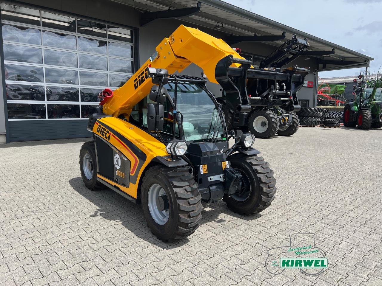 Teleskoplader des Typs DIECI Mini Agri 20.4 Smart, Neumaschine in Blankenheim (Bild 2)