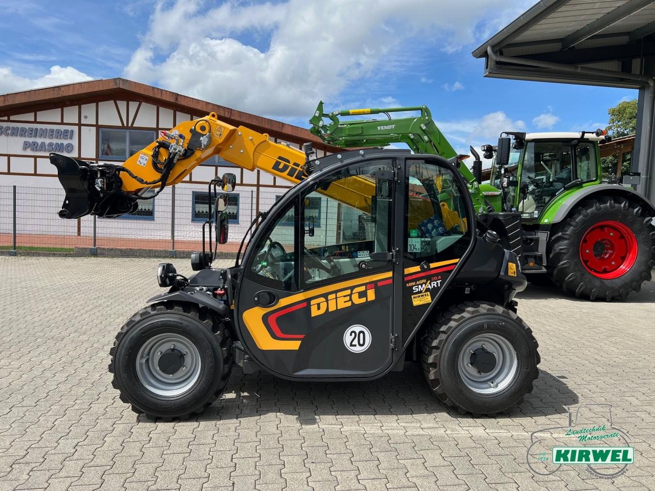 Teleskoplader des Typs DIECI Mini Agri 20.4 Smart, Neumaschine in Blankenheim (Bild 4)