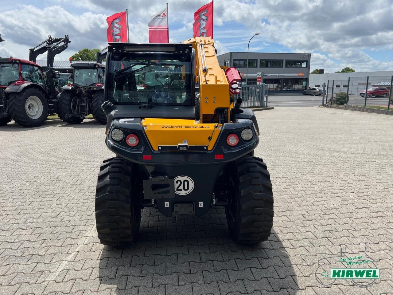 Teleskoplader des Typs DIECI Mini Agri 20.4 Smart, Neumaschine in Blankenheim (Bild 7)