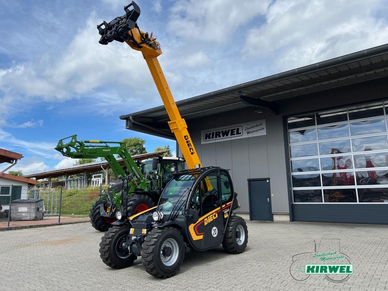 Teleskoplader des Typs DIECI Mini Agri 20.4 Smart, Neumaschine in Blankenheim (Bild 9)