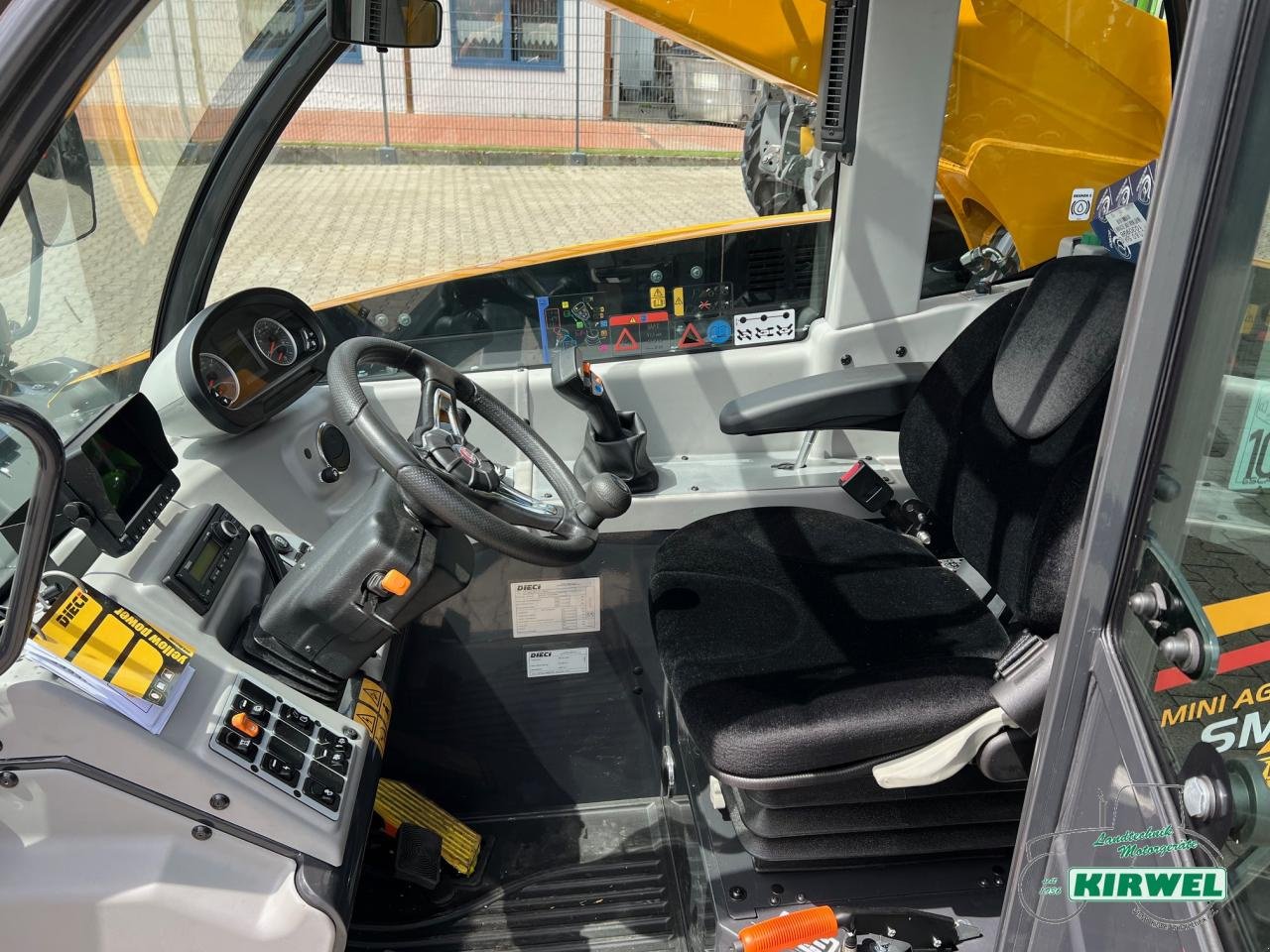 Teleskoplader des Typs DIECI Mini Agri 20.4 Smart, Neumaschine in Blankenheim (Bild 10)