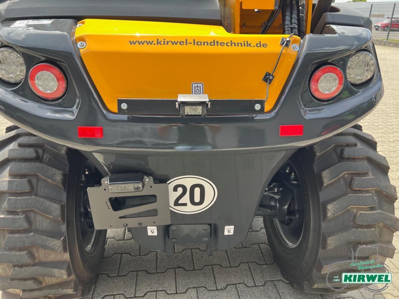 Teleskoplader des Typs DIECI Mini Agri 20.4 Smart, Neumaschine in Blankenheim (Bild 13)