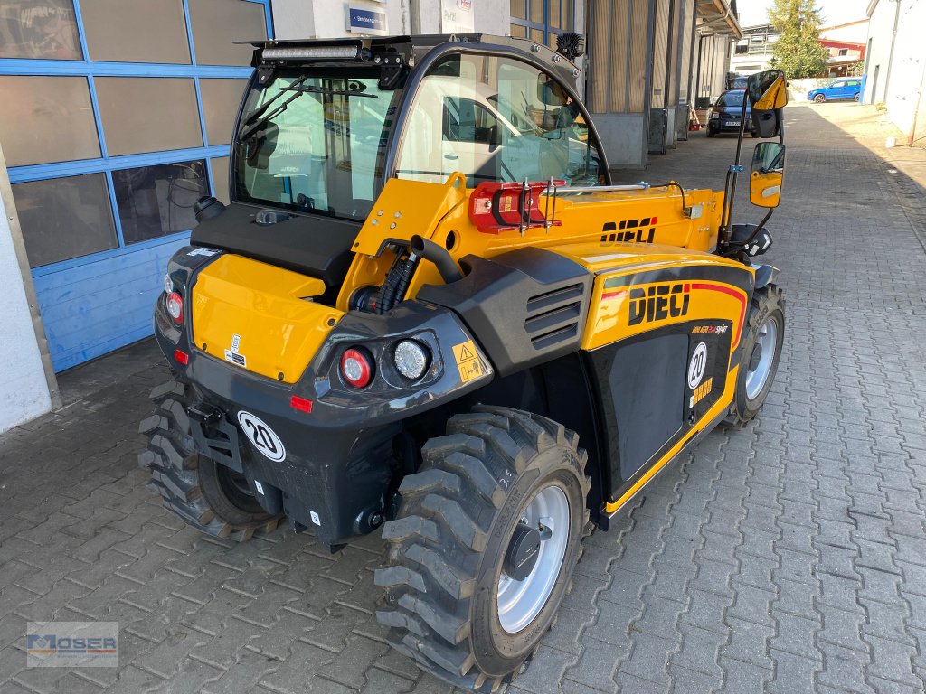 Teleskoplader des Typs DIECI Mini Agri 20.4 smart, Neumaschine in Massing (Bild 3)