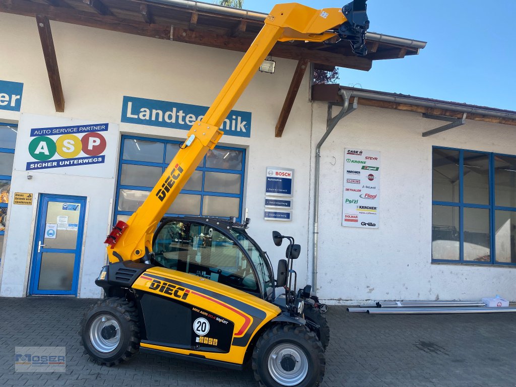 Teleskoplader des Typs DIECI Mini Agri 20.4 smart, Neumaschine in Massing (Bild 4)
