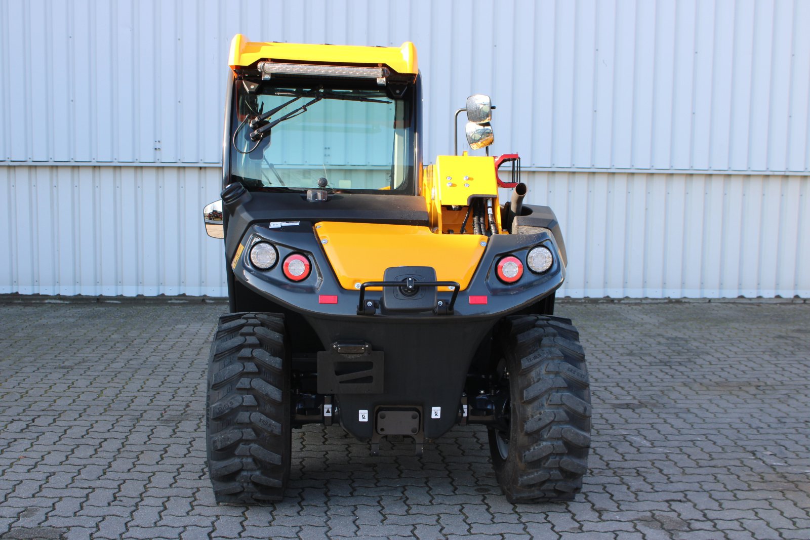 Teleskoplader van het type DIECI MINI AGRI 20.4 SMART, Neumaschine in Holle- Grasdorf (Foto 8)