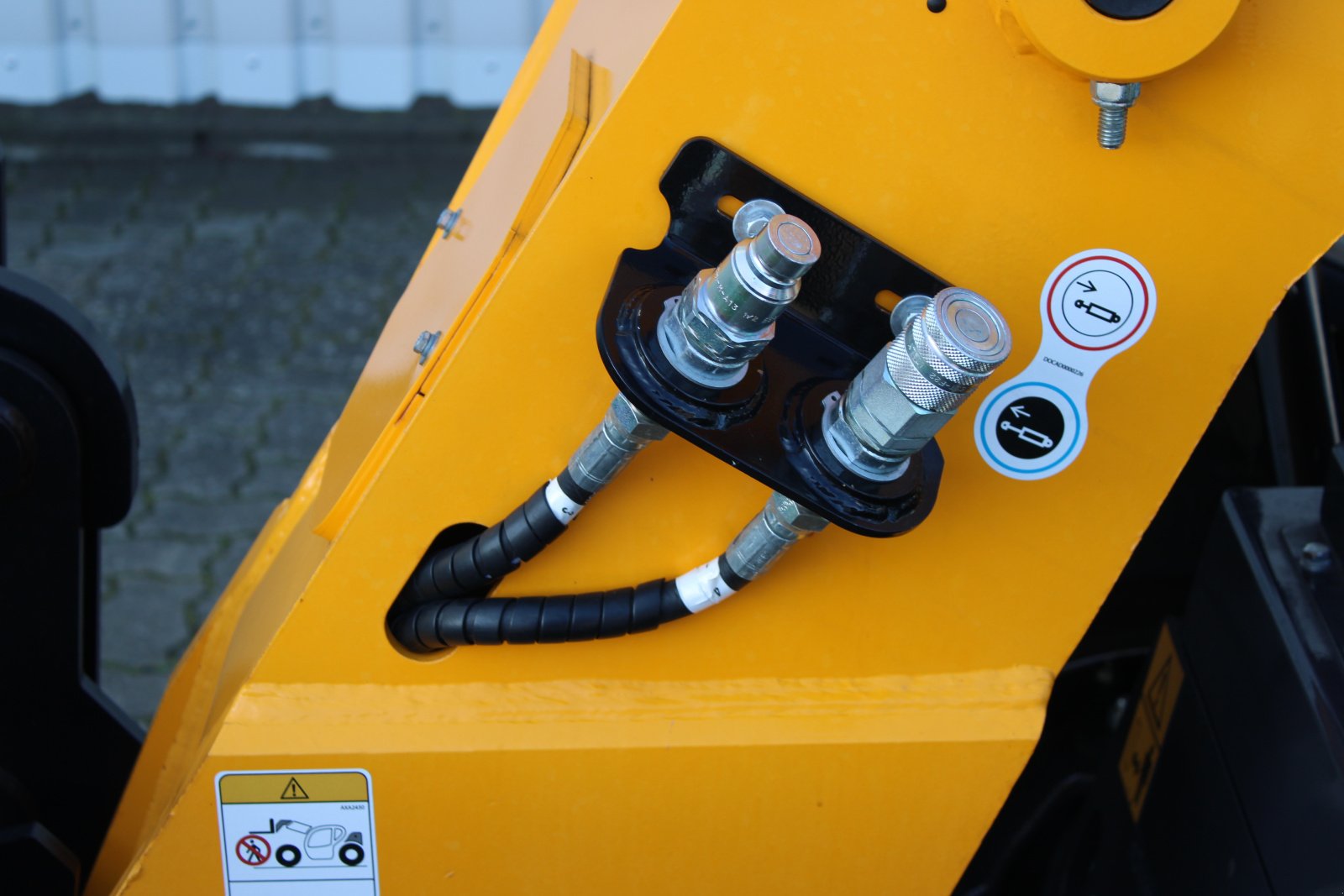 Teleskoplader van het type DIECI MINI AGRI 20.4 SMART, Neumaschine in Holle- Grasdorf (Foto 9)