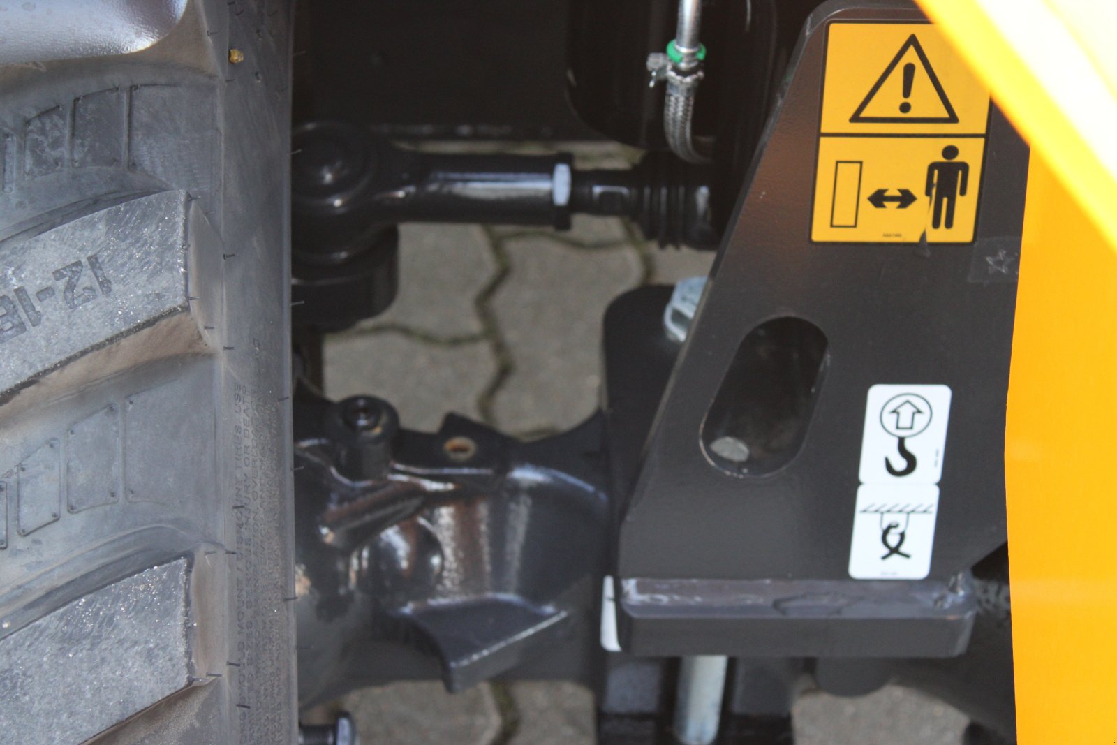 Teleskoplader van het type DIECI MINI AGRI 20.4 SMART, Neumaschine in Holle- Grasdorf (Foto 10)