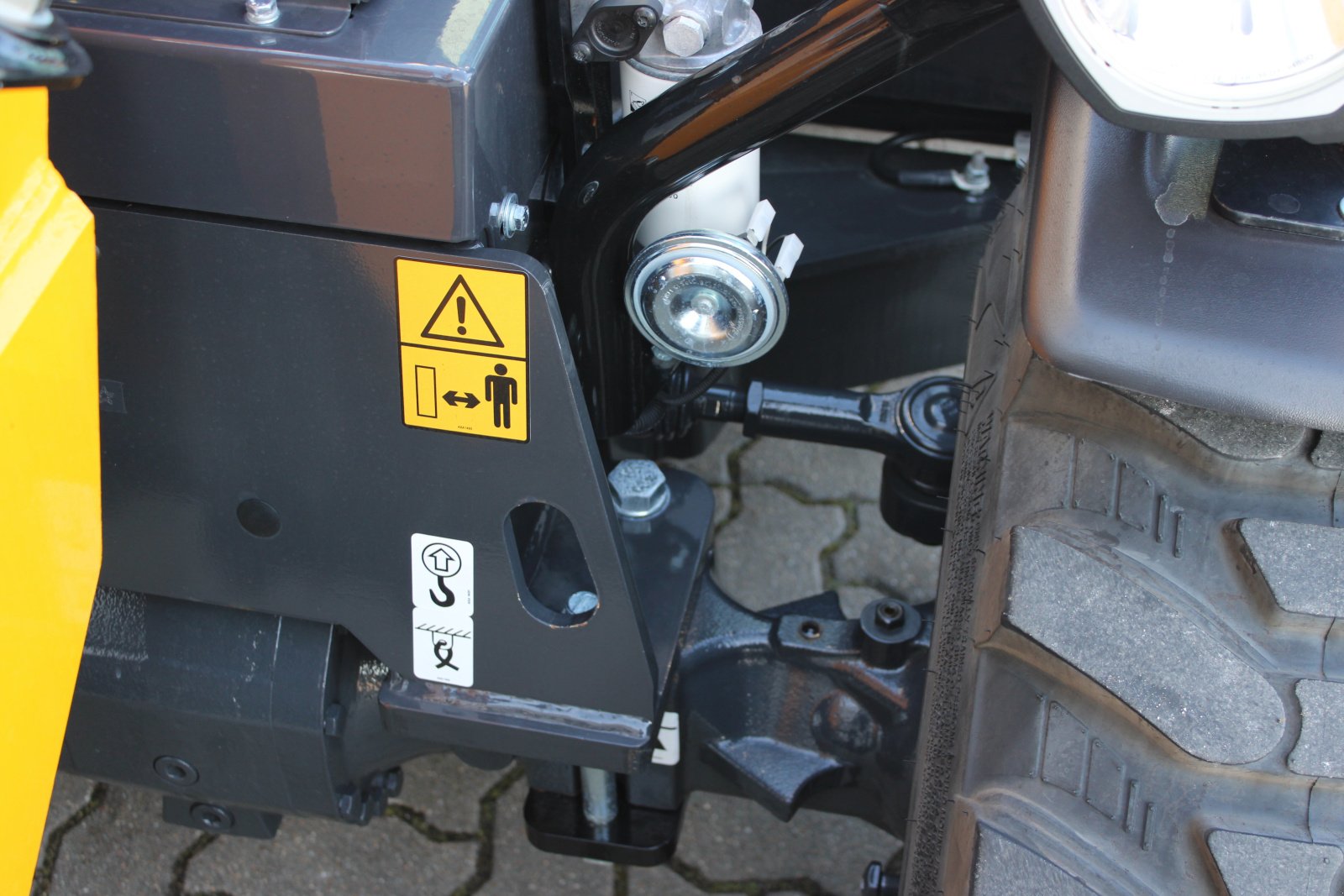 Teleskoplader van het type DIECI MINI AGRI 20.4 SMART, Neumaschine in Holle- Grasdorf (Foto 11)