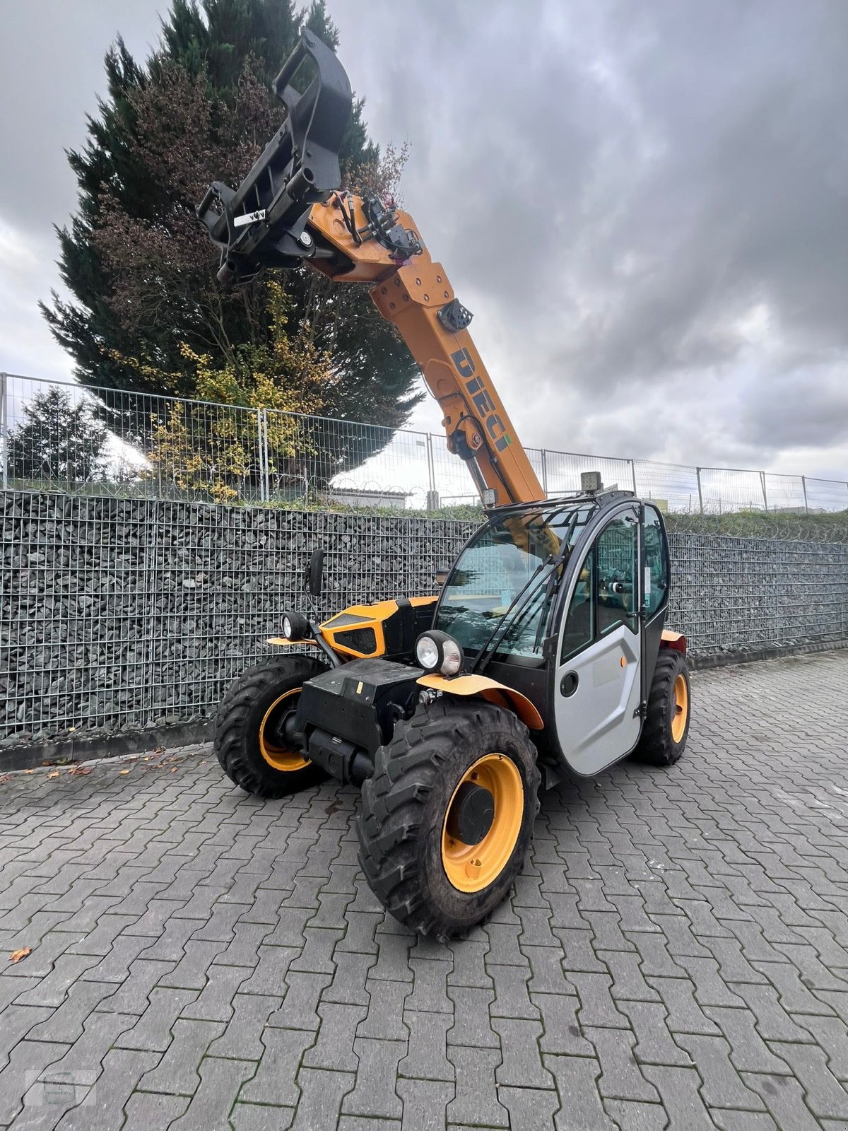 Teleskoplader tip DIECI Mini Agri 25.6, Gebrauchtmaschine in Gross-Bieberau (Poză 2)