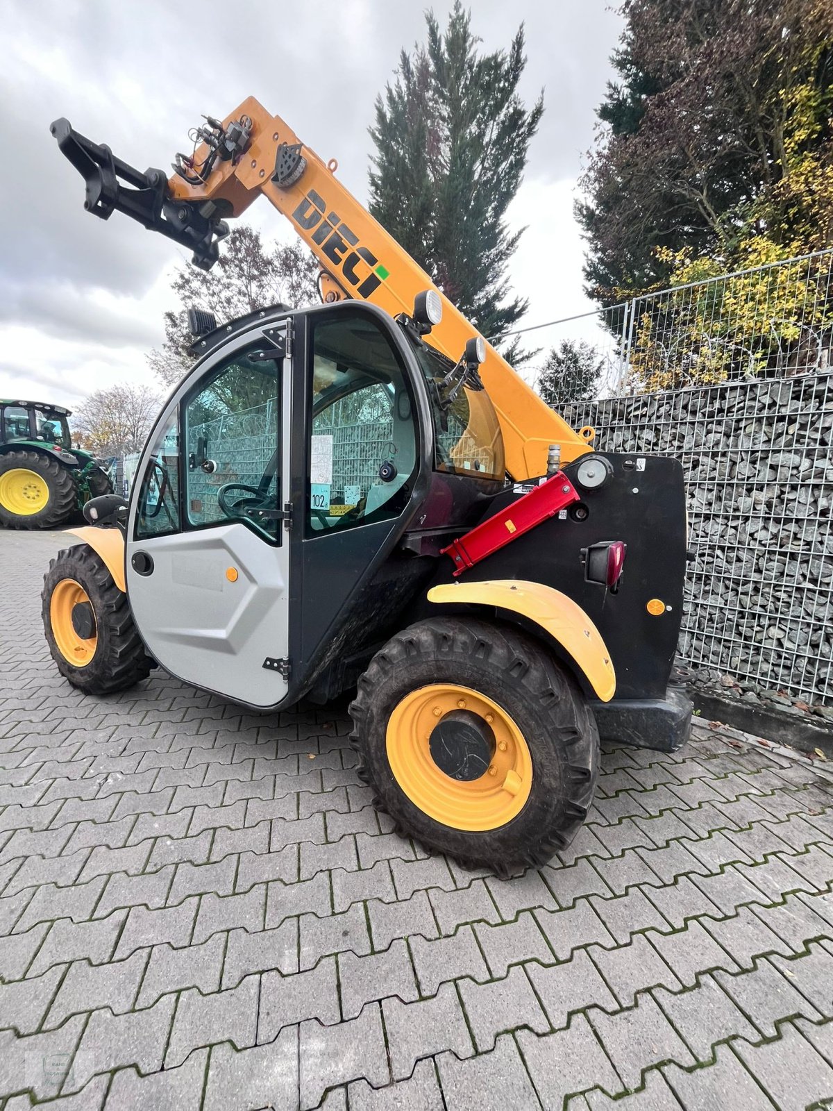 Teleskoplader tip DIECI Mini Agri 25.6, Gebrauchtmaschine in Gross-Bieberau (Poză 3)