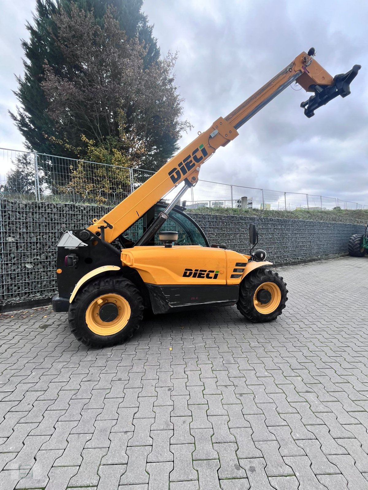 Teleskoplader tip DIECI Mini Agri 25.6, Gebrauchtmaschine in Gross-Bieberau (Poză 4)