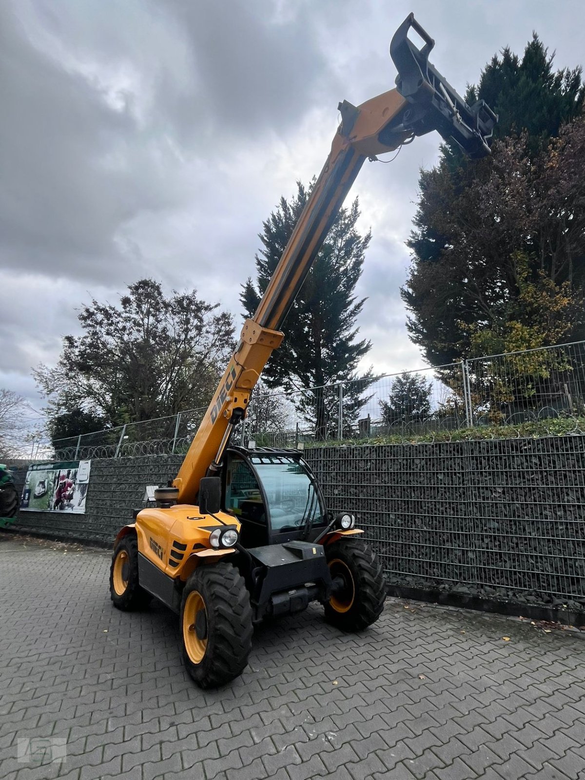 Teleskoplader tip DIECI Mini Agri 25.6, Gebrauchtmaschine in Gross-Bieberau (Poză 5)