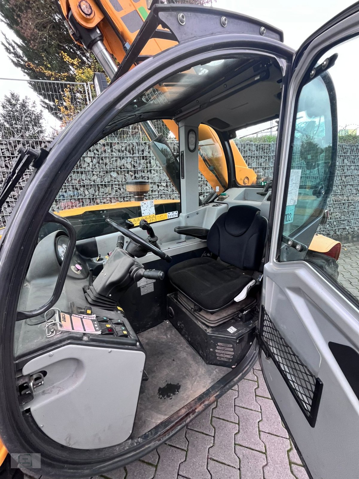 Teleskoplader tip DIECI Mini Agri 25.6, Gebrauchtmaschine in Gross-Bieberau (Poză 9)