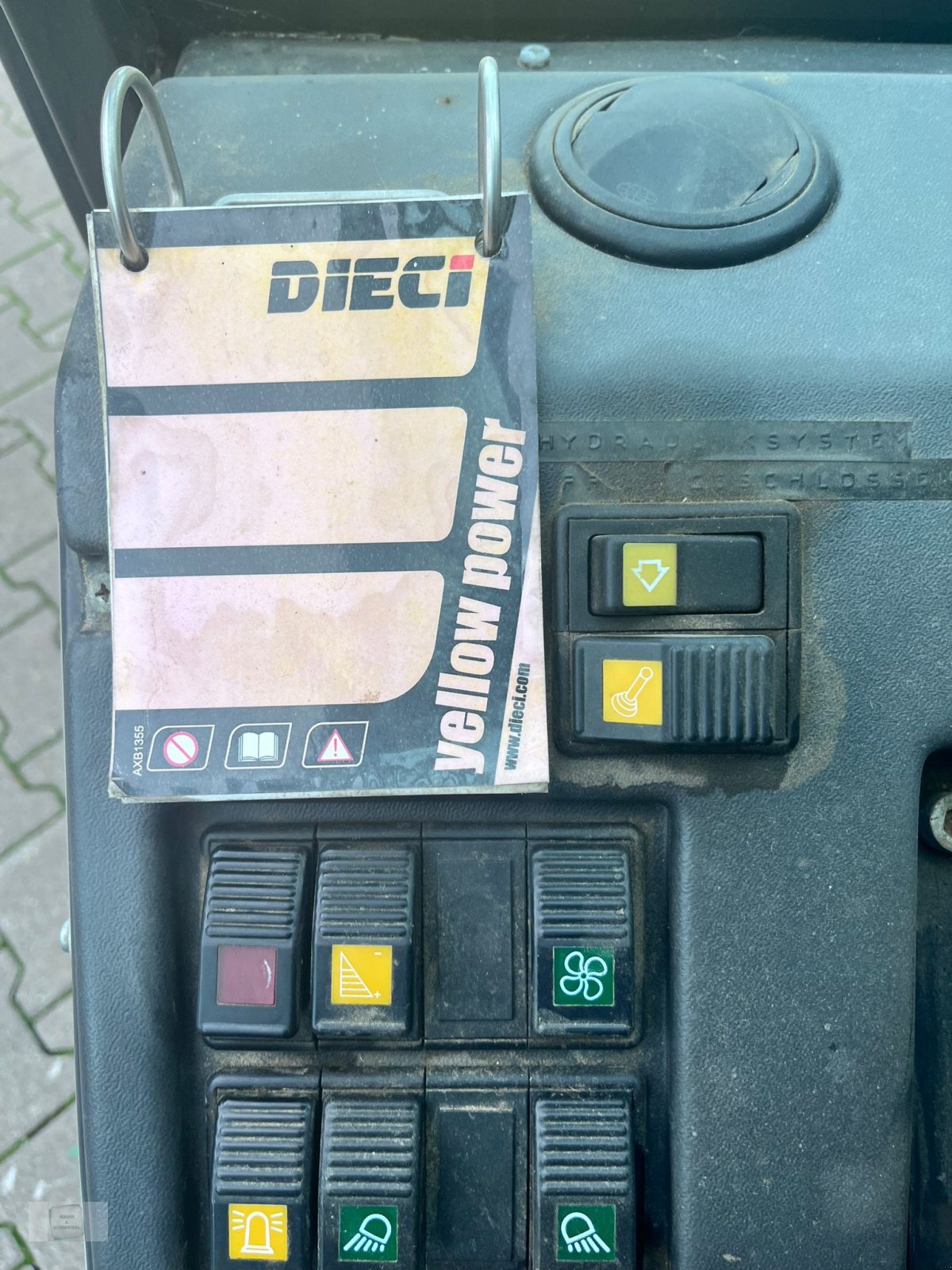 Teleskoplader tip DIECI Mini Agri 25.6, Gebrauchtmaschine in Gross-Bieberau (Poză 11)