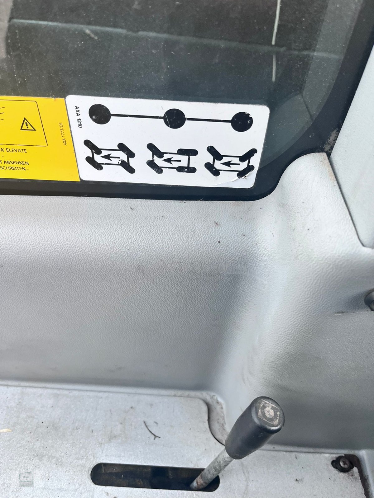 Teleskoplader tip DIECI Mini Agri 25.6, Gebrauchtmaschine in Gross-Bieberau (Poză 12)