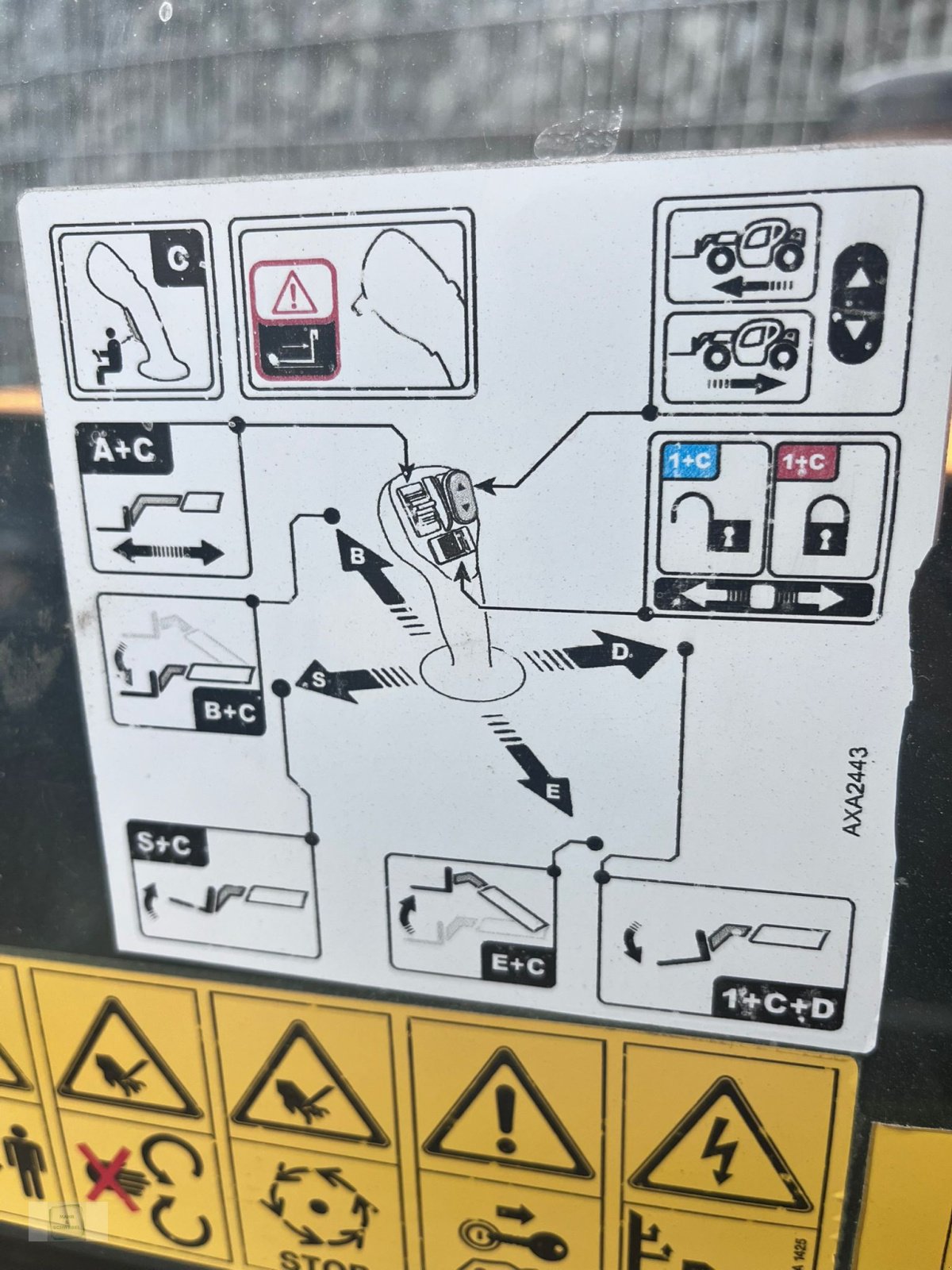 Teleskoplader tip DIECI Mini Agri 25.6, Gebrauchtmaschine in Gross-Bieberau (Poză 14)