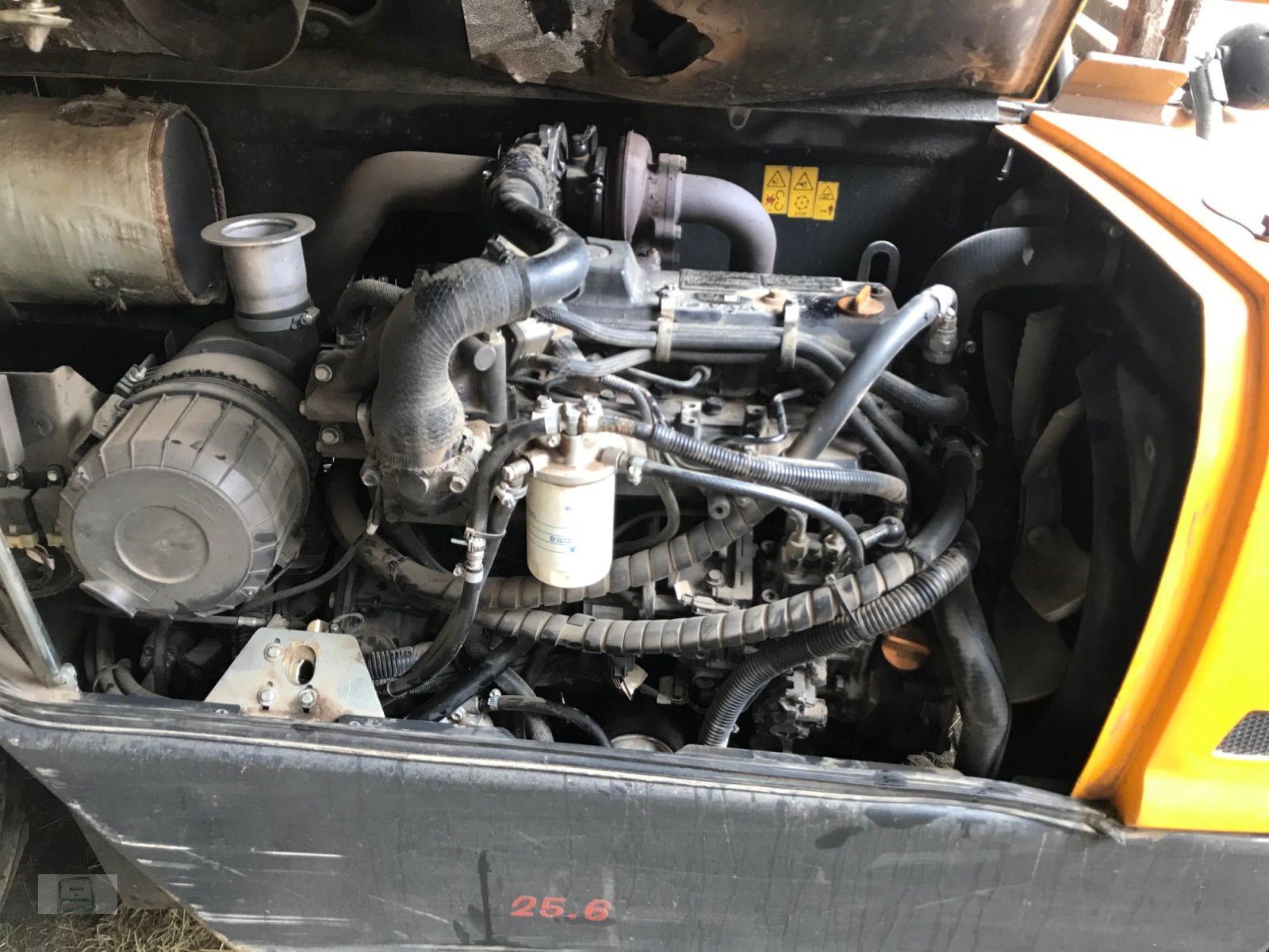 Teleskoplader tip DIECI Mini Agri 25.6, Gebrauchtmaschine in Gross-Bieberau (Poză 15)