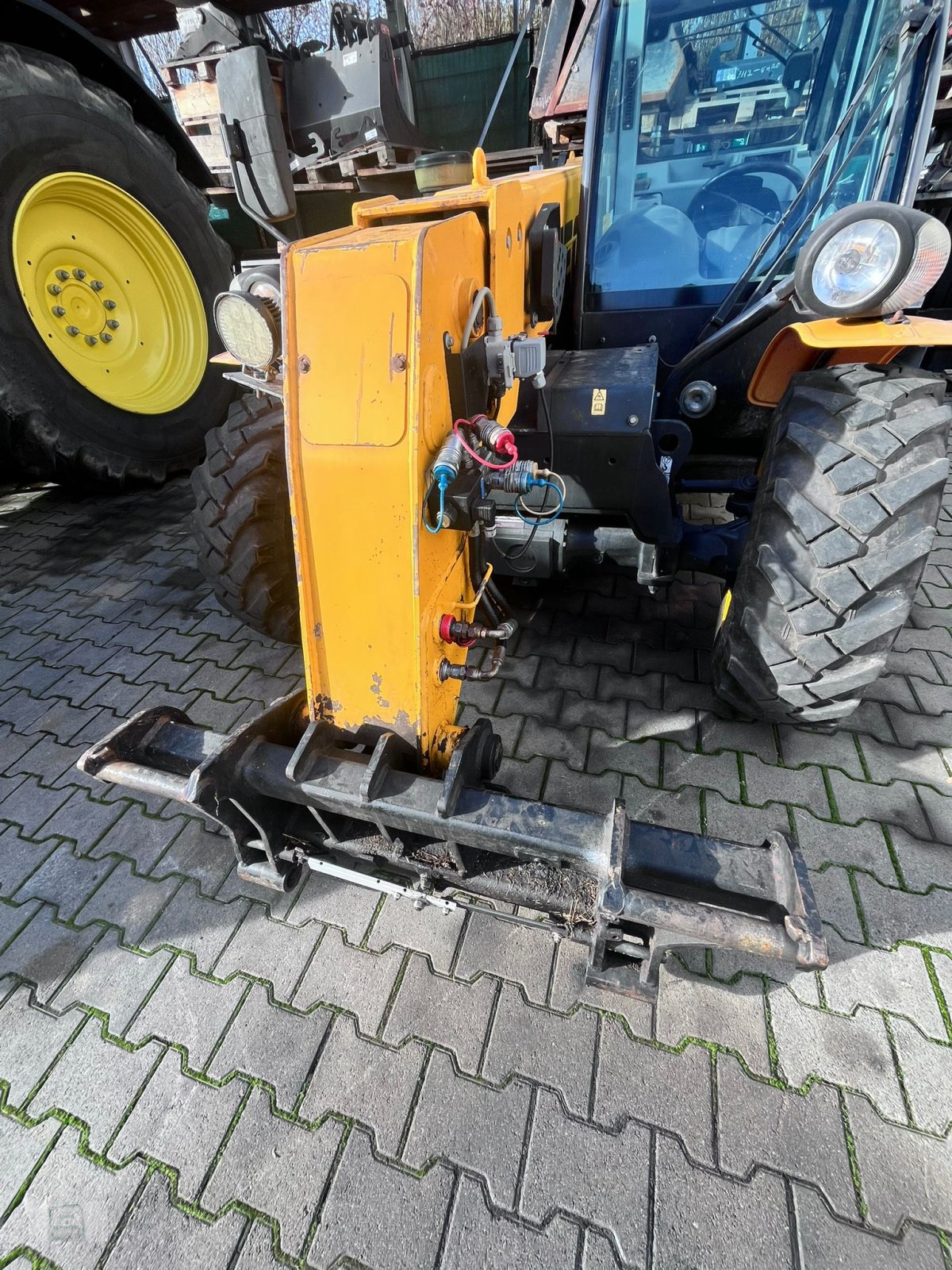 Teleskoplader tip DIECI Mini Agri 25.6, Gebrauchtmaschine in Gross-Bieberau (Poză 8)