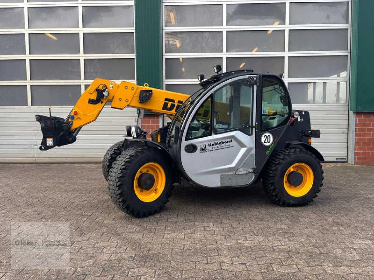 Teleskoplader za tip DIECI MINI AGRI 25.6, Gebrauchtmaschine u Drebber (Slika 1)