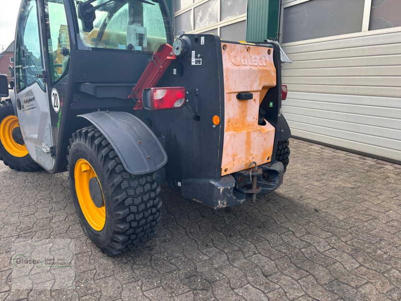 Teleskoplader za tip DIECI MINI AGRI 25.6, Gebrauchtmaschine u Drebber (Slika 4)
