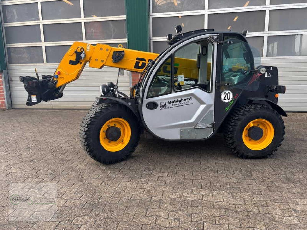 Teleskoplader za tip DIECI MINI AGRI 25.6, Gebrauchtmaschine u Drebber (Slika 6)