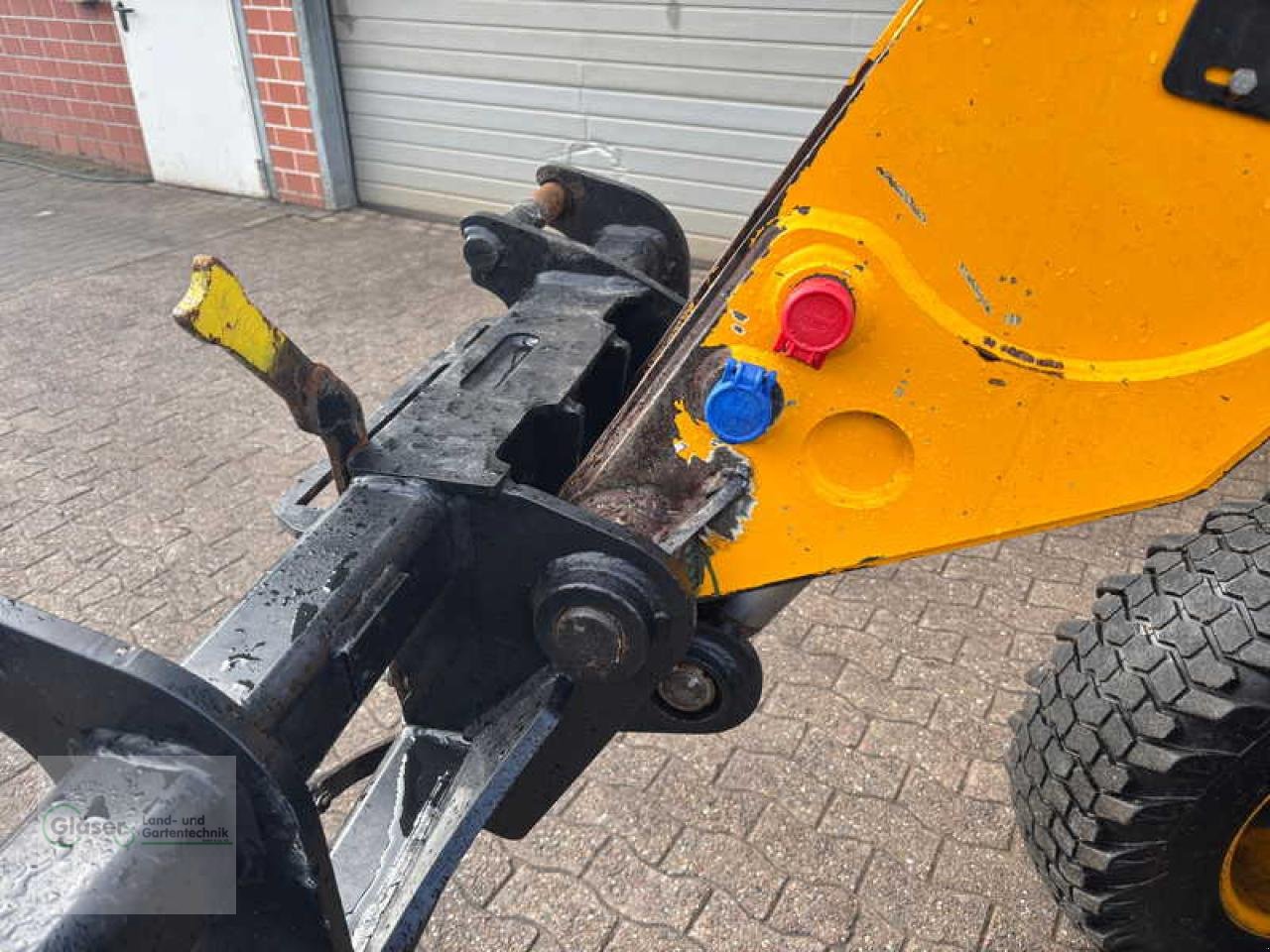Teleskoplader za tip DIECI MINI AGRI 25.6, Gebrauchtmaschine u Drebber (Slika 7)