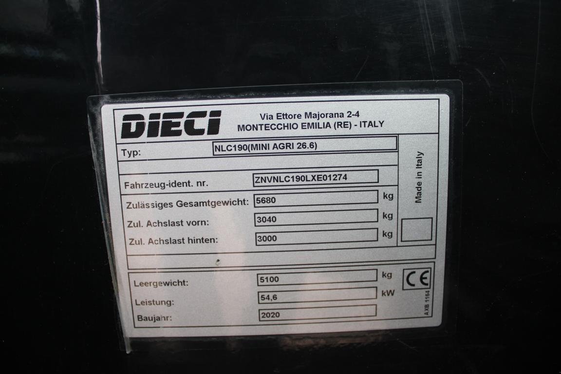 Teleskoplader typu DIECI Mini Agri 26.6 - SW - Nr.: 274, Gebrauchtmaschine v Regensburg (Obrázek 2)