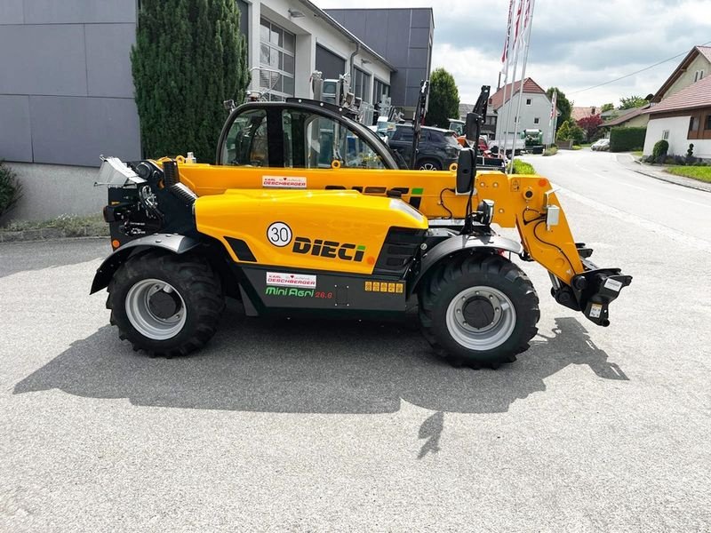 Teleskoplader des Typs DIECI Mini Agri 26.6 Teleskoplader, Neumaschine in St. Marienkirchen (Bild 4)
