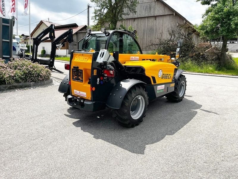 Teleskoplader des Typs DIECI Mini Agri 26.6 Teleskoplader, Neumaschine in St. Marienkirchen (Bild 5)