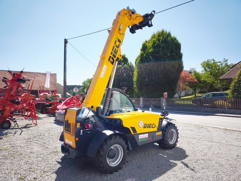 Teleskoplader des Typs DIECI Mini Agri 26.6 Teleskoplader, Neumaschine in St. Marienkirchen (Bild 15)