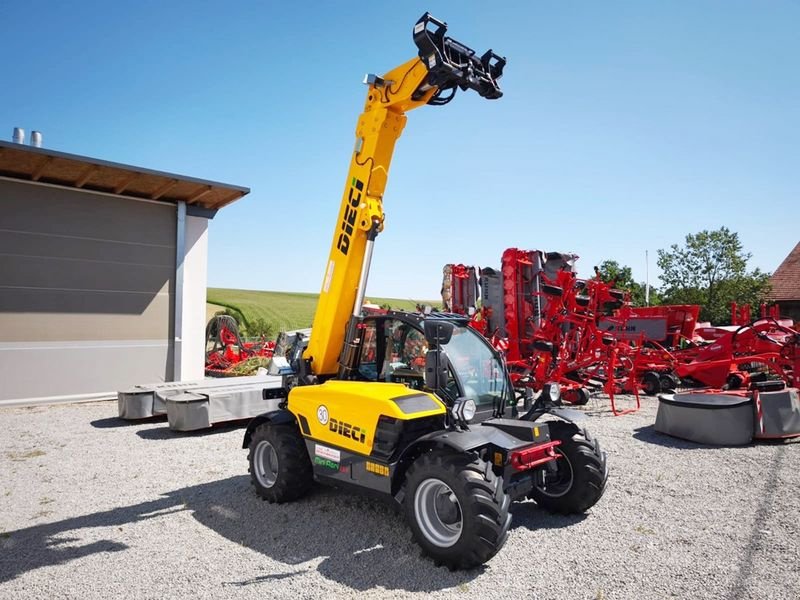 Teleskoplader des Typs DIECI Mini Agri 26.6 Teleskoplader, Neumaschine in St. Marienkirchen (Bild 13)