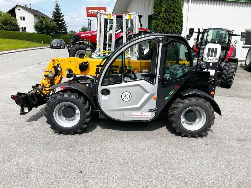 Teleskoplader des Typs DIECI Mini Agri 26.6 Teleskoplader, Neumaschine in St. Marienkirchen (Bild 9)