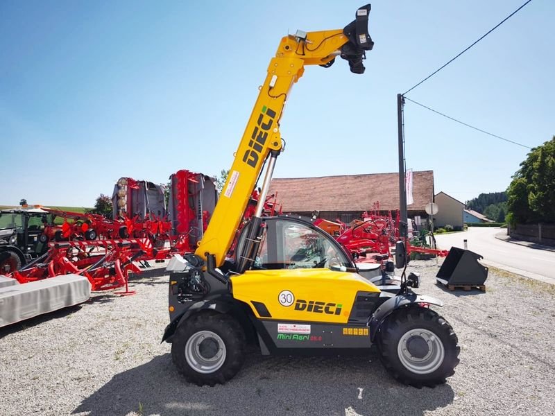 Teleskoplader des Typs DIECI Mini Agri 26.6 Teleskoplader, Neumaschine in St. Marienkirchen (Bild 14)