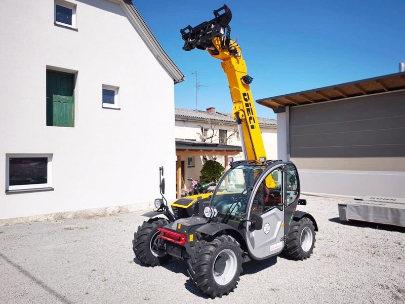 Teleskoplader des Typs DIECI Mini Agri 26.6 Teleskoplader, Neumaschine in St. Marienkirchen (Bild 11)