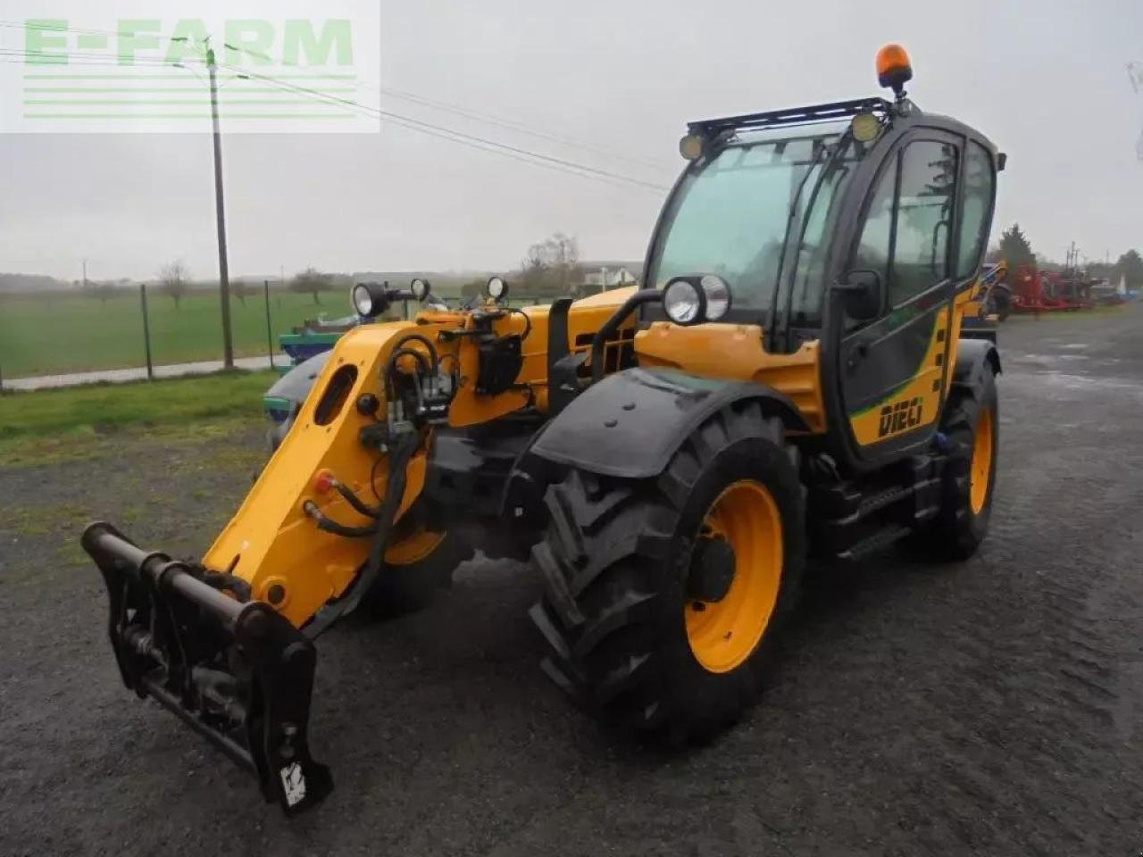 Teleskoplader типа DIECI p 40.7, Gebrauchtmaschine в Authon (Фотография 3)