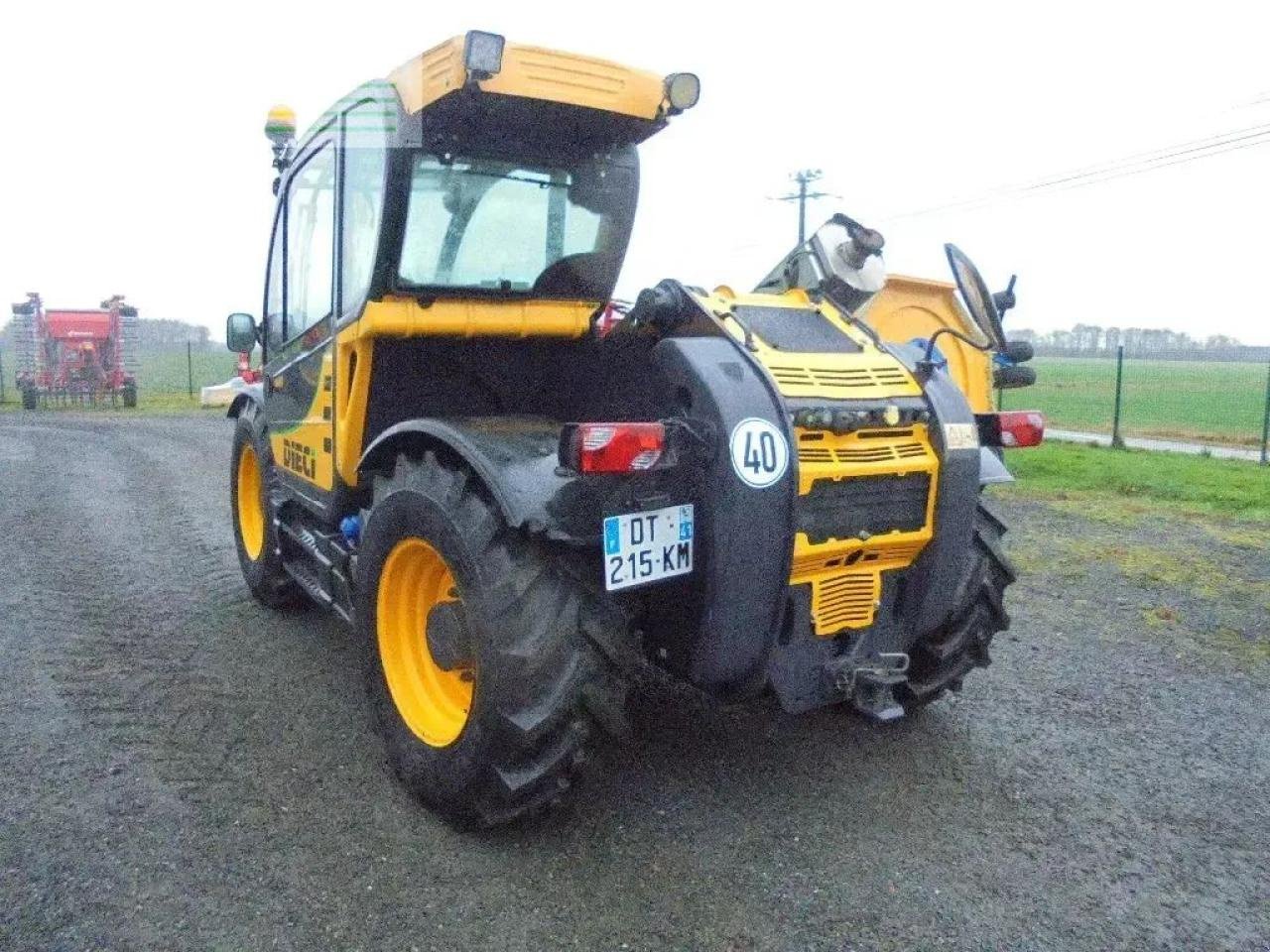 Teleskoplader типа DIECI p 40.7, Gebrauchtmaschine в Authon (Фотография 5)