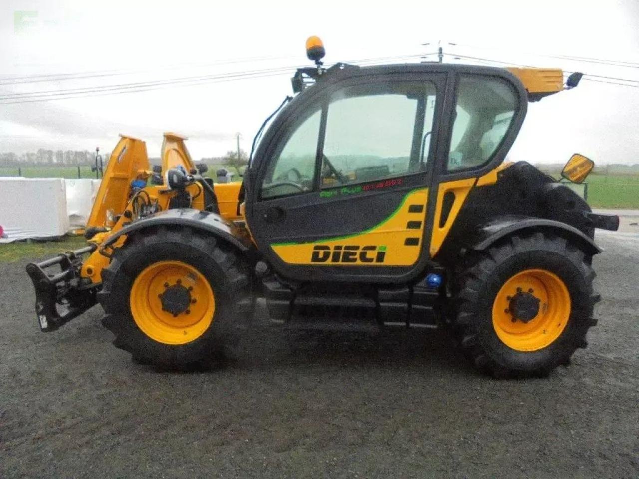 Teleskoplader типа DIECI p 40.7, Gebrauchtmaschine в Authon (Фотография 4)