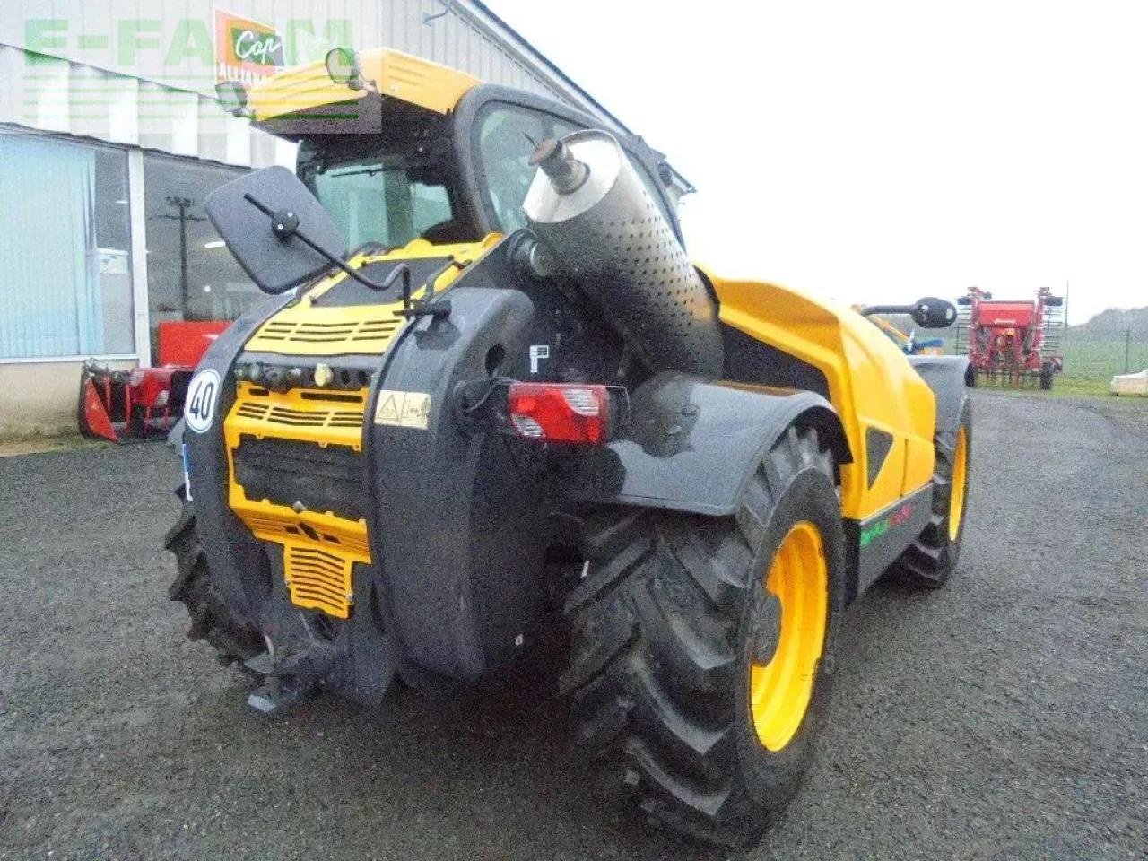 Teleskoplader типа DIECI p 40.7, Gebrauchtmaschine в Authon (Фотография 7)