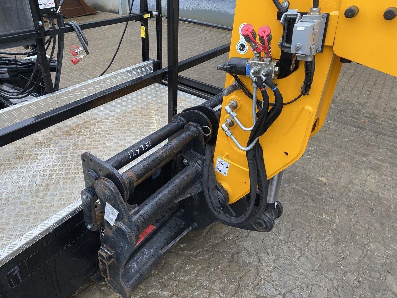 Teleskoplader of the type DIECI Pegasus 50.25, Gebrauchtmaschine in Skive (Picture 10)