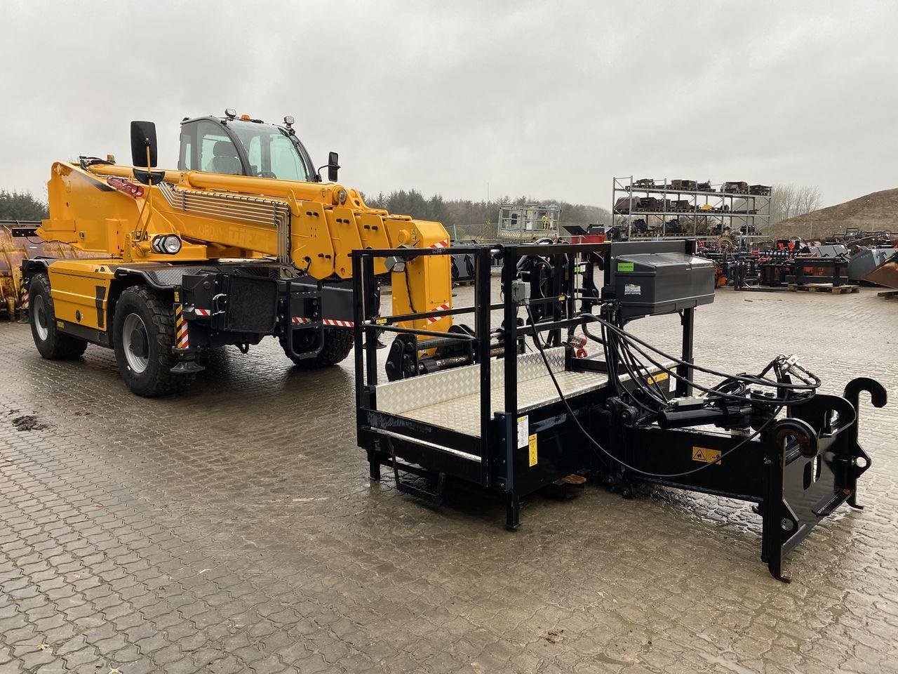 Teleskoplader of the type DIECI Pegasus 50.25, Gebrauchtmaschine in Skive (Picture 5)