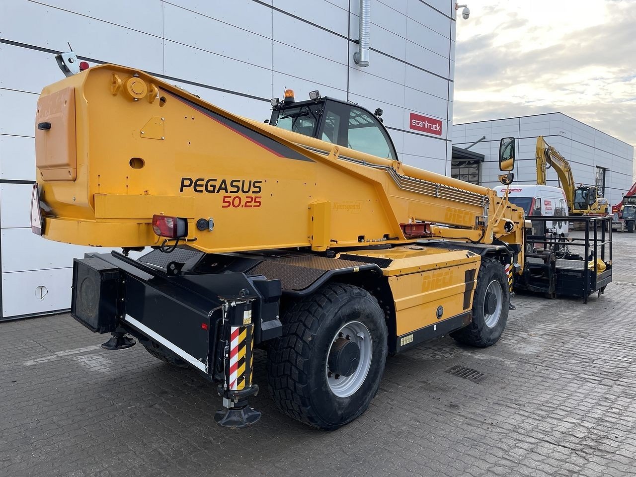 Teleskoplader tipa DIECI Pegasus 50.25, Gebrauchtmaschine u Skive (Slika 4)