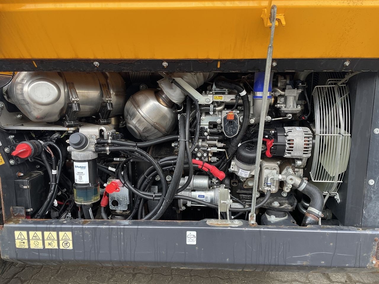 Teleskoplader tipa DIECI Pegasus 50.25, Gebrauchtmaschine u Skive (Slika 9)