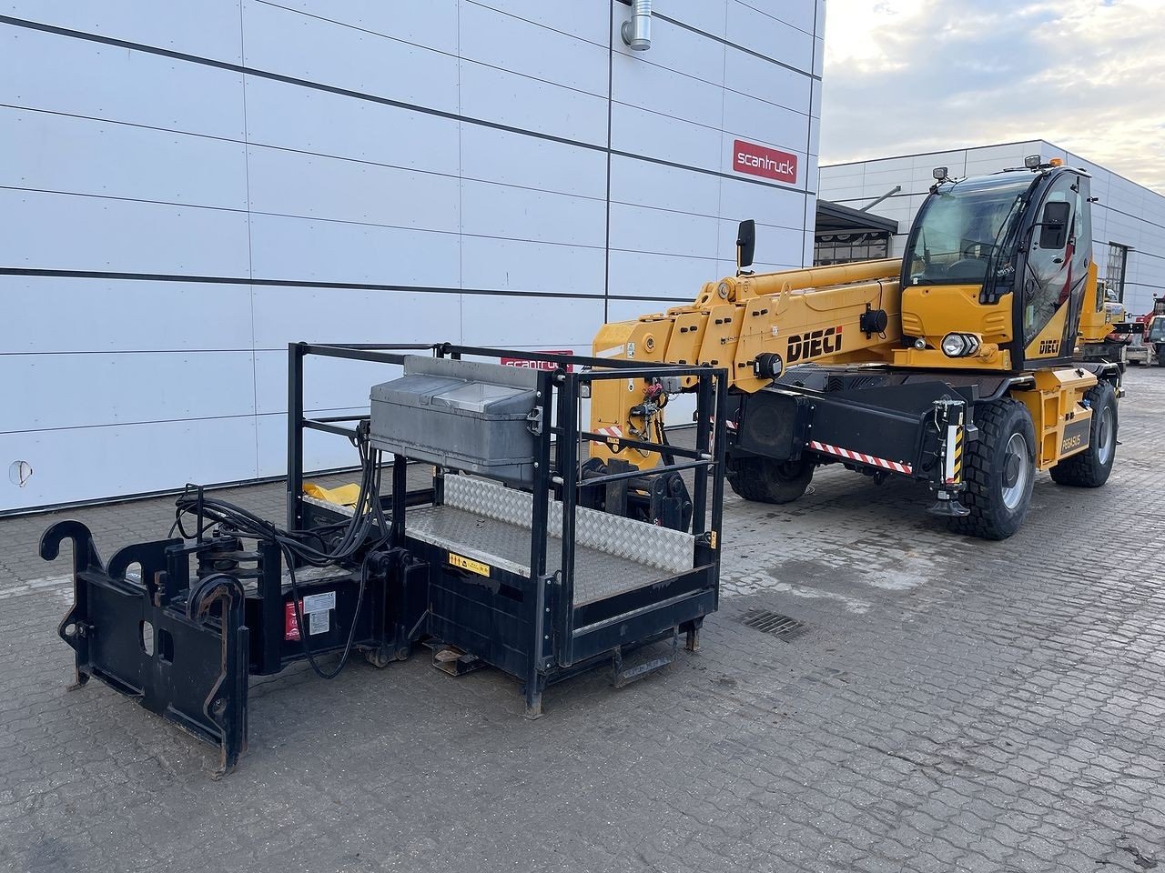 Teleskoplader tipa DIECI Pegasus 50.25, Gebrauchtmaschine u Skive (Slika 1)