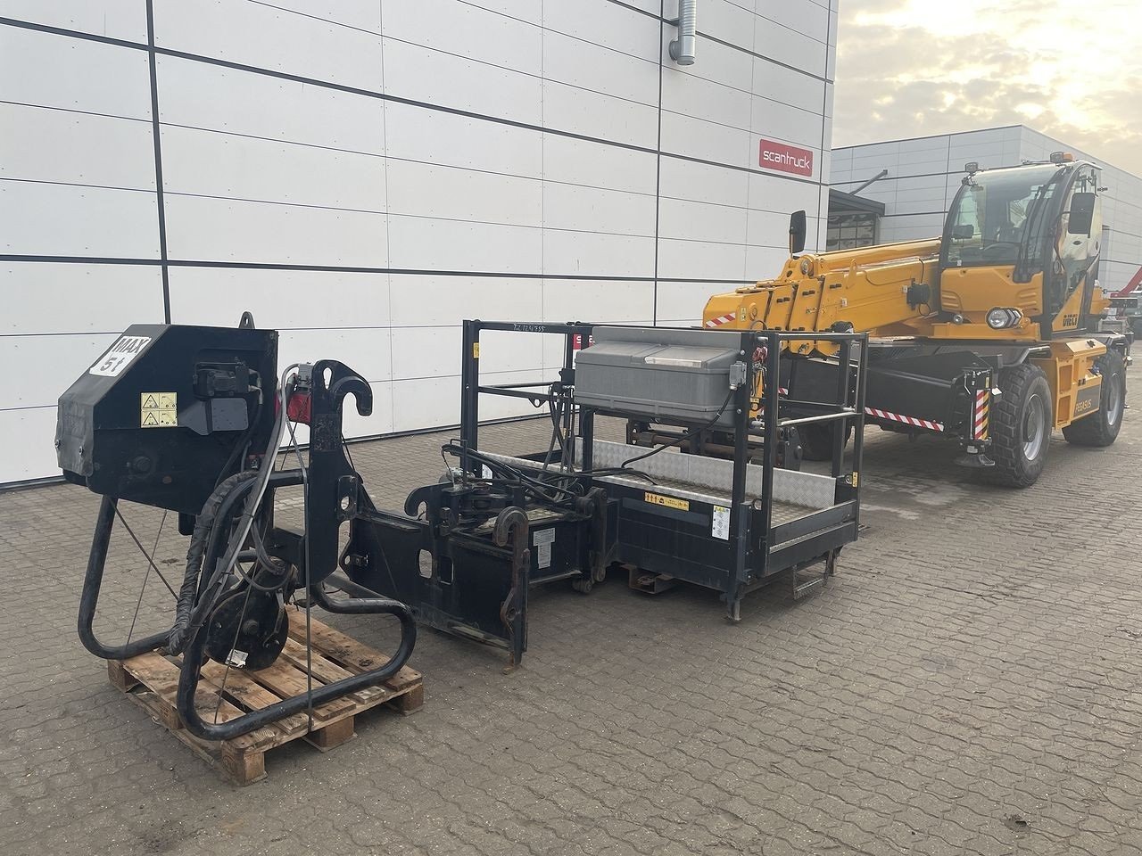 Teleskoplader Türe ait DIECI Pegasus 50.25, Gebrauchtmaschine içinde Skive (resim 1)